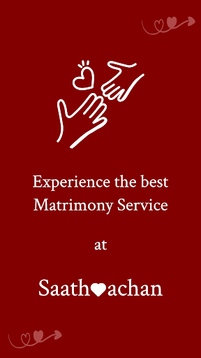 Android application SaathVachan - Indian Matrimony screenshort