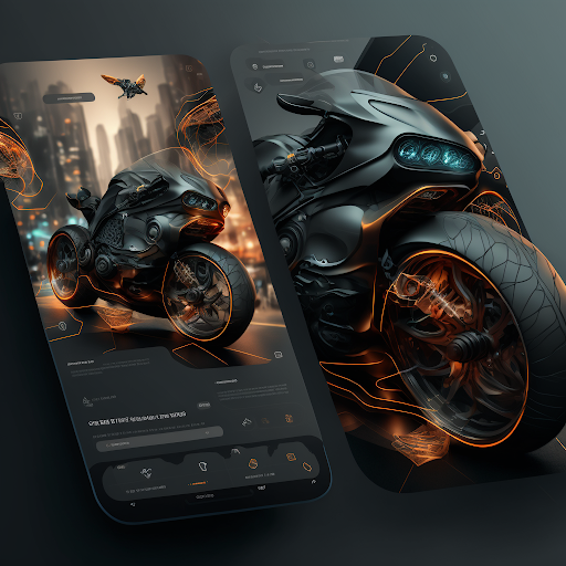 Motorcycle Ride - Brand Info Screen 2