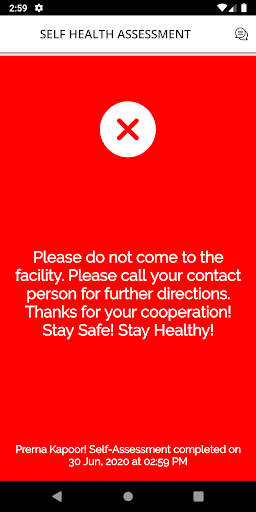 IKeepUsSafe Screen 3