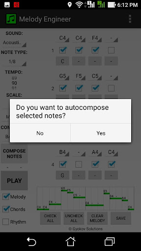Screenshot of Melody Engineer