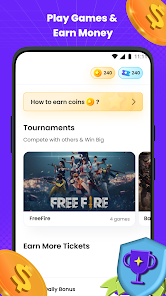 mGamer – Earn Money, Gift Card – Apps no Google Play