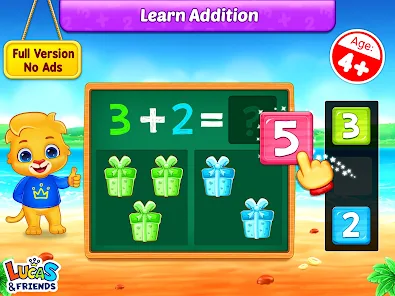 iO School, Inc. - Fun Math Apps and Games for Kindergarten