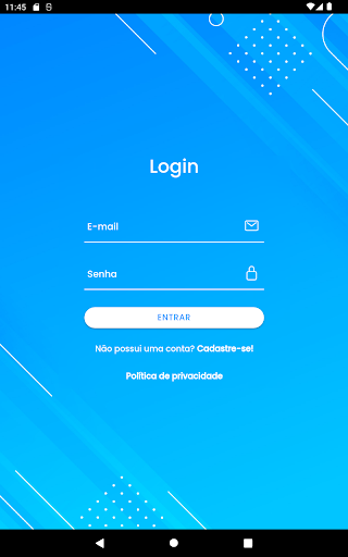 Android application Sem Crise screenshort
