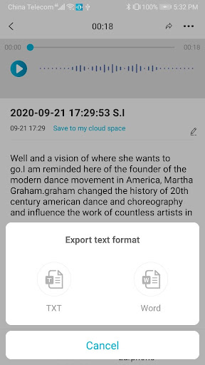 Screenshot of AIvRecorder