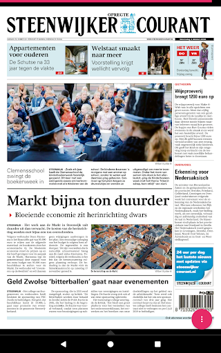 Steenwijker Courant digitale k Screen 3