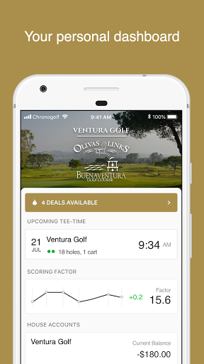 Ventura Golf Screen 2