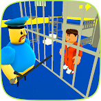 Escape barry Run : prison Obby