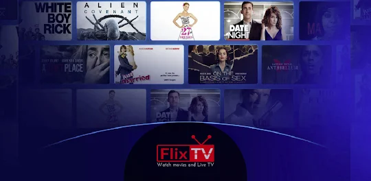 FlixTV- Watch movies & Live TV