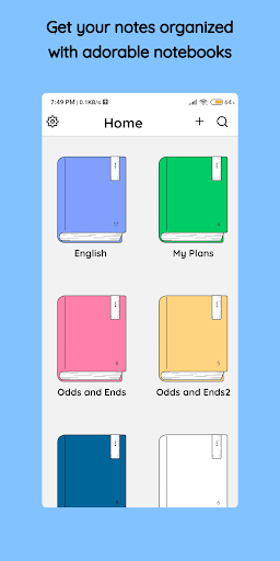 SimpleNote - Notebooks Notes