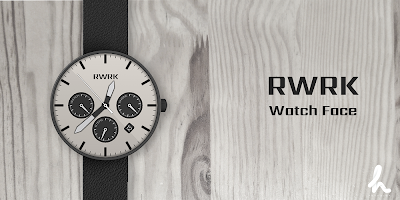 screenshot of RWRK Watch Face