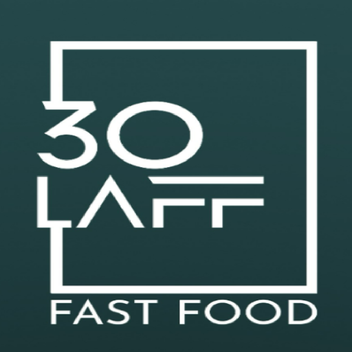 30 Laff logo