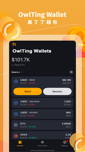 OwlTing Wallet 1