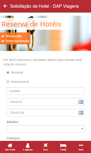 DAP Viagens Screen 3