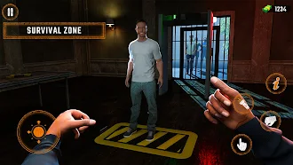 Game screenshot Quarantine Zombie Border Zone mod apk