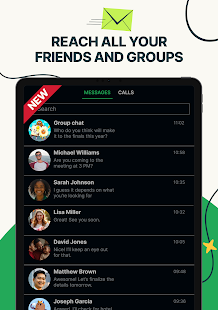 textPlus: Text Message + Call Screenshot