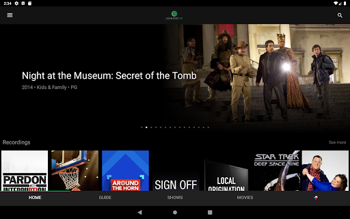 Screenshot of Gearheart TV
