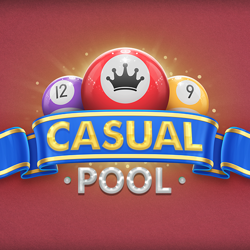 Casual Pool 8 - American 8 Bal logo