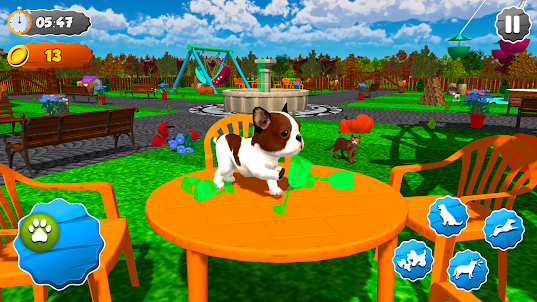 Virtual Pet: Dog Simulator 3D