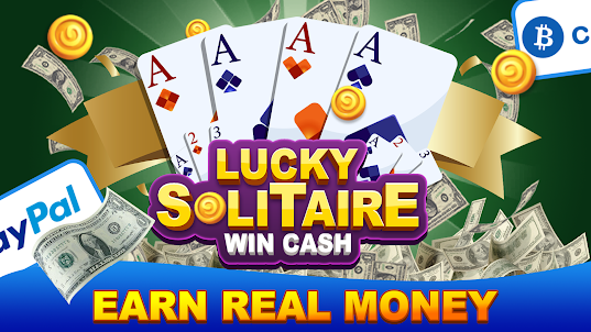 Lucky Solitaire - Win Cash
