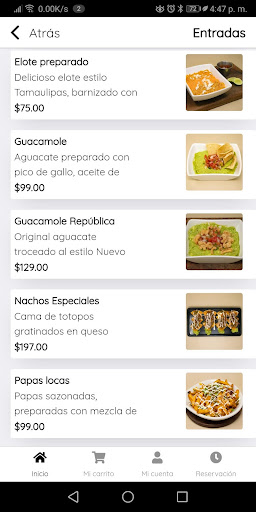 República Restaurants Screen 3