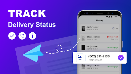 FAX APP - Send Fax Online Screen 2