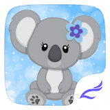 Cute Baby Koala Theme icon