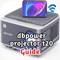 dbpower projector t20 guide