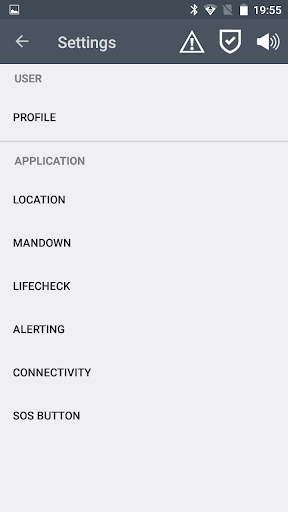 SOS Mobile Screen 3