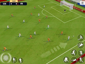 Soccer Hero: Football Game