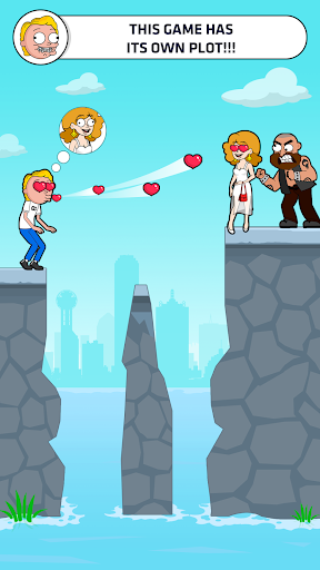 Love Rescue: Bridge Puzzle 2.1 screenshots 3