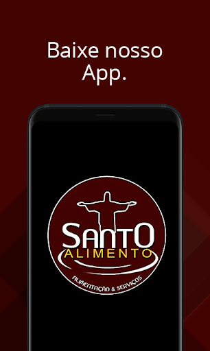 Android application Santo Alimento screenshort