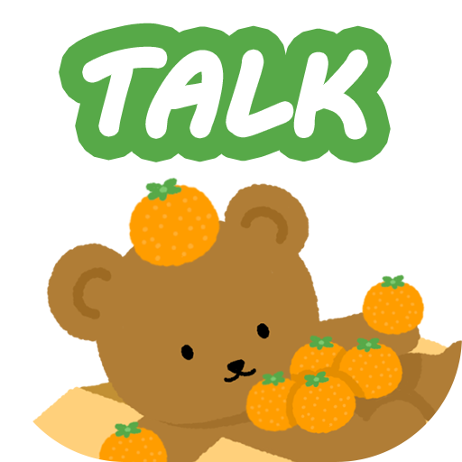 [SSOM]orangegom_TALK logo
