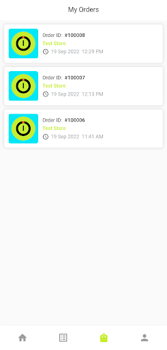 OiHelp for Delivery Partners Screen 2