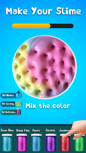 Android application Slime Simulator Maker- DIY Art screenshort