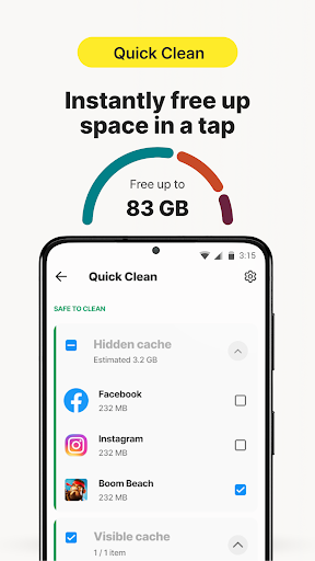 Screenshot of Norton Cleaner – Junk removal