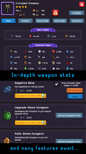 Idle Weapon Fantasy Screen 3