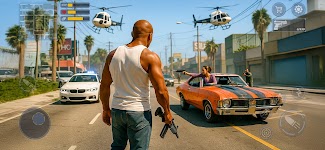 screenshot of Grand Gangster: Rope hero City