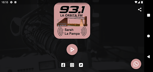 La Orbita 93.1 Screen 2
