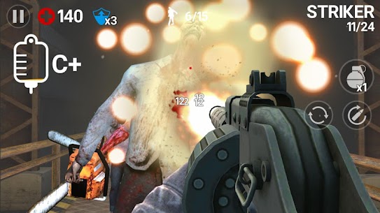 Dead Hunter Real Offline Zombie Shooting Games v1.0.5 Mod Apk (God Mod) Free For Android 5