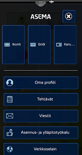 Asema Dashboard Screen 3