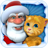 Talking Santa meets Ginger + icon