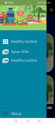 healthy routine Screen 2