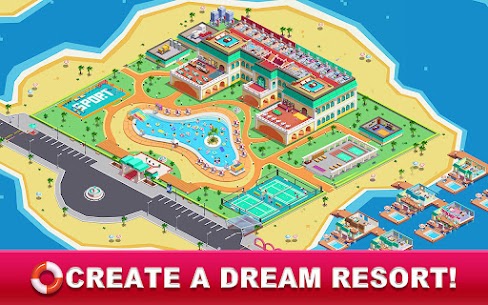 Sim Hotel Tycoon MOD APK- Idle Game (Unlimited Diamonds) 6