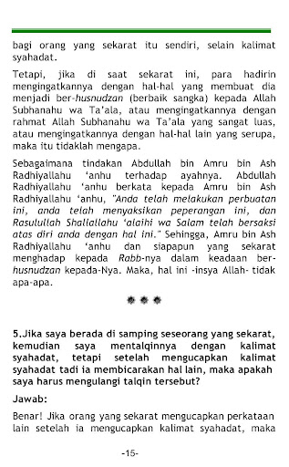 148 Fatwa-Fatwa Seputar Jenazah