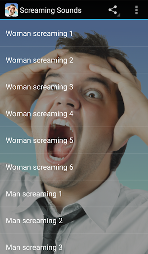 Screaming Sounds Prank Screen 3