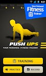 screenshot of Push Ups Workout