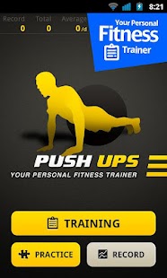 Push Ups Workout Screenshot