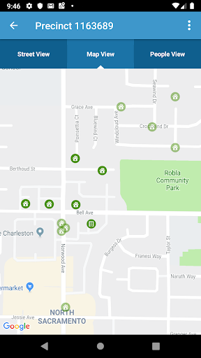 Android application PDI Mobile Connect screenshort