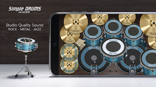 Drums Maker: Drum simulator 2.6 screenshots 2