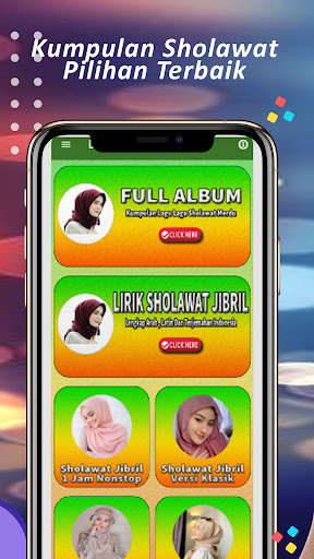 Sholawat Jibril Lirik Screen 2